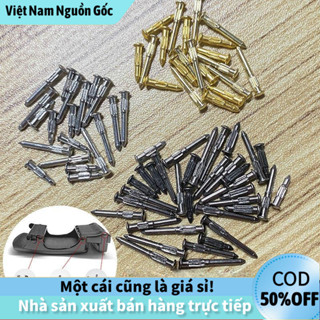 【Lửa】Khóa Lưng Nam Tự Động – Bộ Phụ Kiện Gồm Vít, Đinh Tán, Chốt Nối Dành Cho Sửa Chữa & Thay Thế Dây Đai