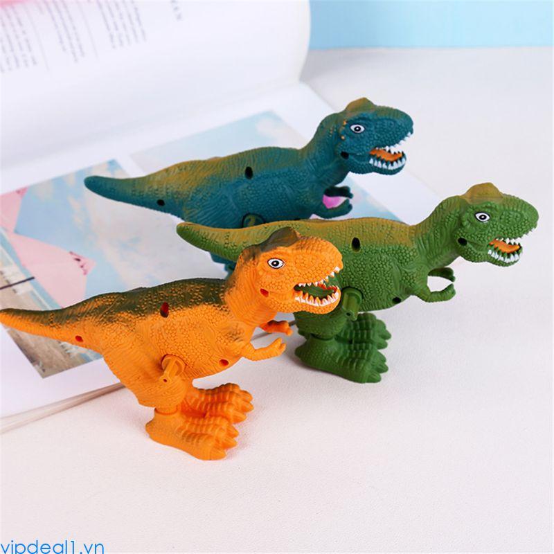 Vipdeal1 17cm Đồ Chơi Mùa Xuân Đồng Hồ Cho Búp Bê Mini Khủng Long Đồ Chơi Đảng Tương Tác Mới Lạ Bàn 