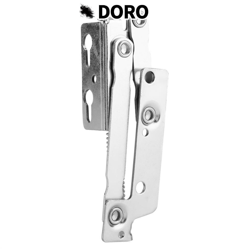 DORO 2 Miếng Gấp Nâng Chân Đế, Bản Lề Lò Xo Bạc Hạng Nặng, Nắp Hỗ Trợ 80 Độ Sofa Bản Lề Nâng Đồ Chơi