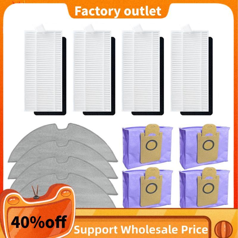 Dành Cho RoboVac L35 Hybrid + / LR30 Hybrid + Hepa Lọc Lau Nhà Vải Túi Bụi Robot Hút Bụi Phụ Kiện