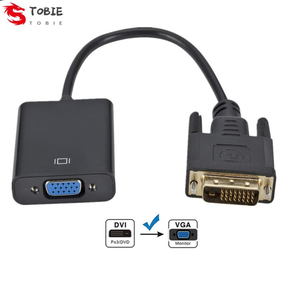 Bộ chuyển đổi DVI sang VGA TOBIE DVI-D, Bộ chuyển đổi DVI sang VGA DVI đầu vào DVI-D DVI sang VGA, Đ
