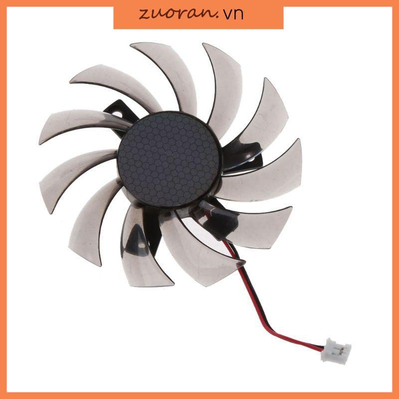 Quạt Làm Mát ZUOO 2P Cho Gigabyte 6850 7970 GTX 460 GTX560Ti Quạt Làm Mát Card Đồ Họa