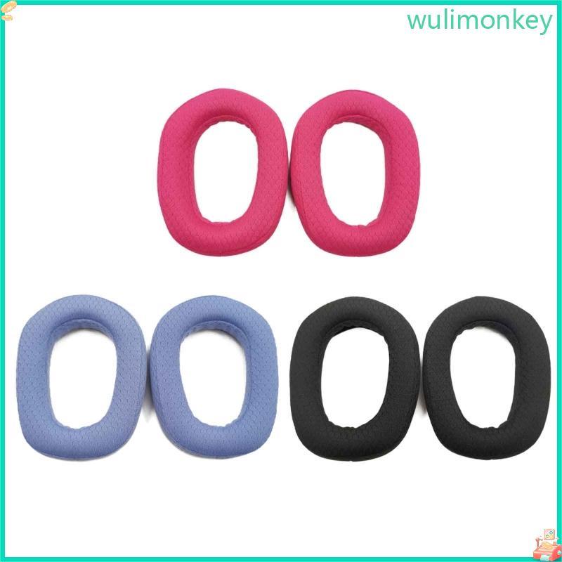 WU Mềm Miếng Đệm Tai Nghe Tai Nghe Tai Nghe Cho G435 Tai Nghe Đệm Dày Tai Nghe Earpads Tay Áo Miếng 