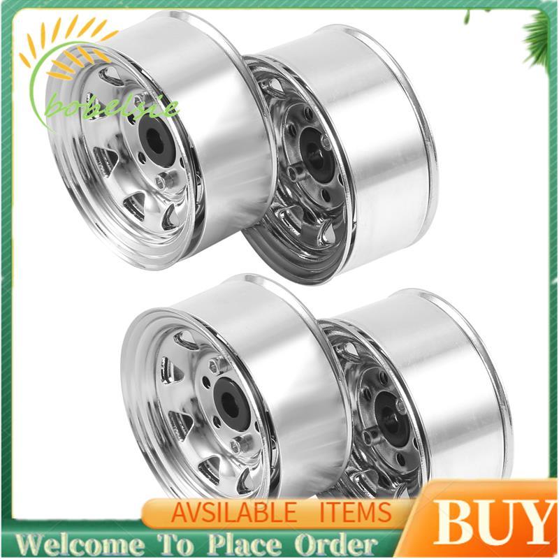 4 1.55 Kim Loại Beadlock Bánh Xe Vành Hub Cho 1 / 10 RC Xe Bánh Xích Jr 90069 D90 CC01 LC70 MST, 5