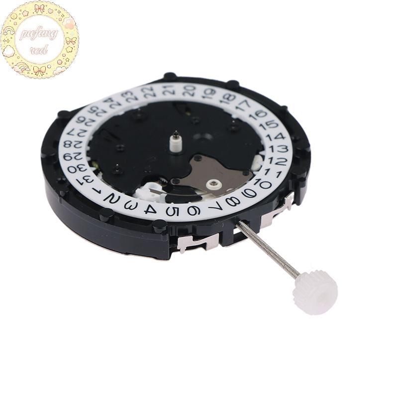 PURED PE903 Phong trào Sunon Pe90 Trung Quốc Ligne Thạch Anh Ba Tay Có 3 Mắt Ngày Chronograph Nhỏ Ph