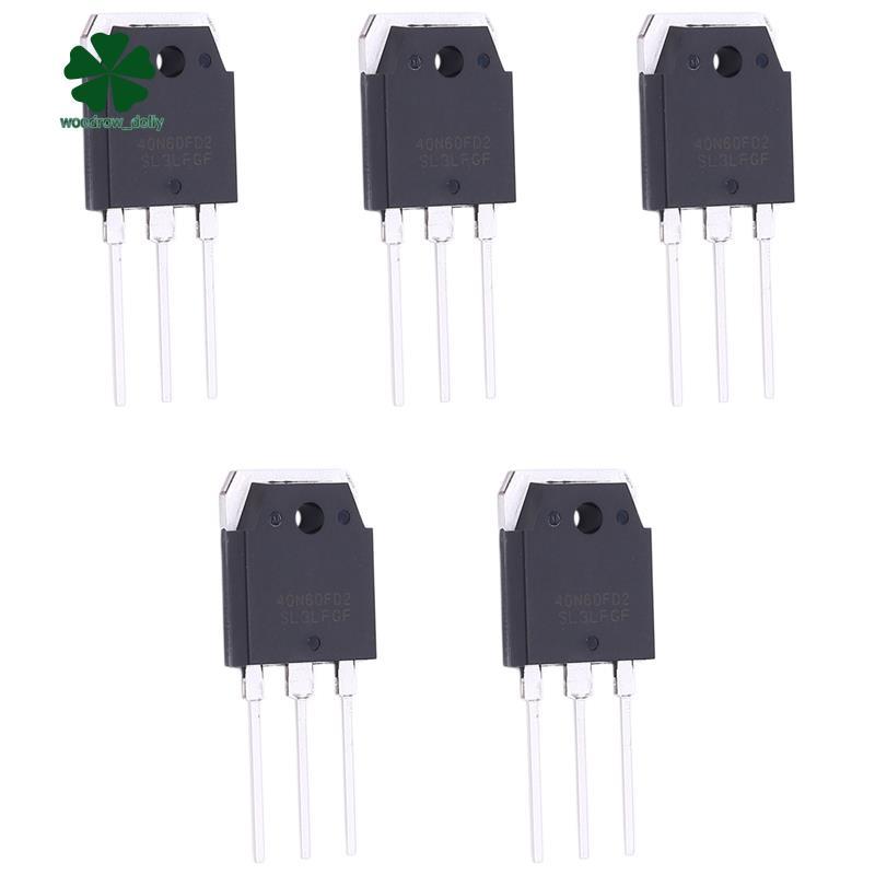 5 CÁI 40N60FD2 SGT40N60FD2 SGT40N60FD2PN 40A 600V Transistor TO-3P - Hiệu suất cao & Chuyển mạch nha