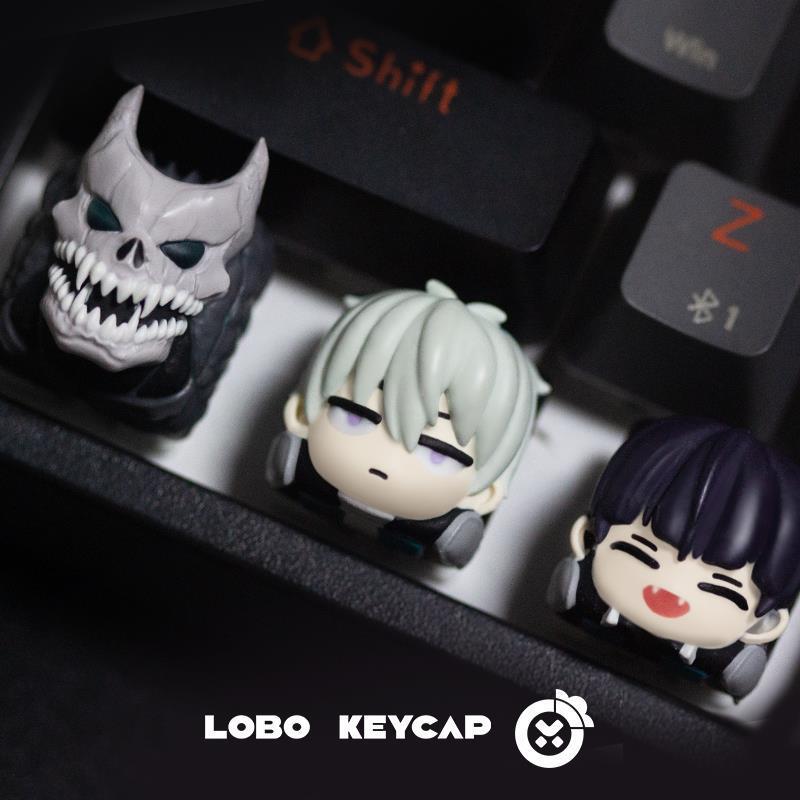 CHÍNH HÃNG - GỐC NHÀ MÁY [Hỏa Tốc] Keycap Artisan Kaiju No8 Xuyên Led- Chính Hãng Lobo - TTKeyboard