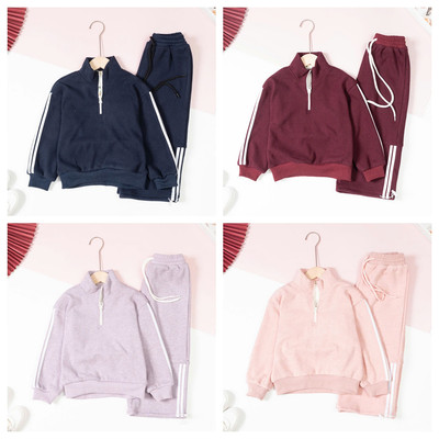 Bộ nỉ ấm thể thao LITIBABY size 6 đến 14 tuổi, Bộ nỉ dầy ấm mùa đông