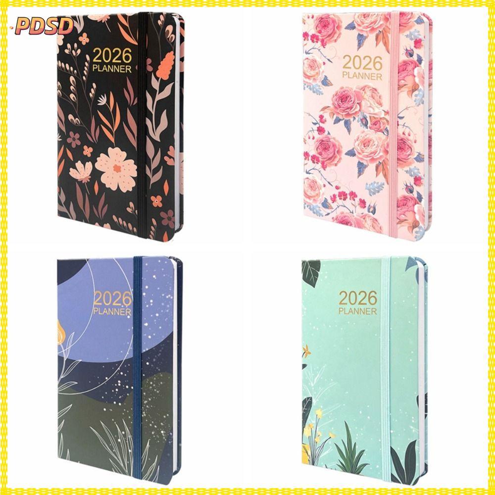 PINGD 2026 Pocket Planner, Schedule Organizer A6 Pocket Calendar 2026, Chương trình nghị sự Hàng tuầ
