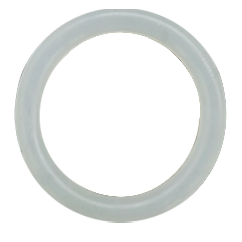 Miếng đệm trắng CS4mm * OD12-260mm Vòng chữ O silicone cấp thực phẩm con dấu vòng cao su chống thấm 
