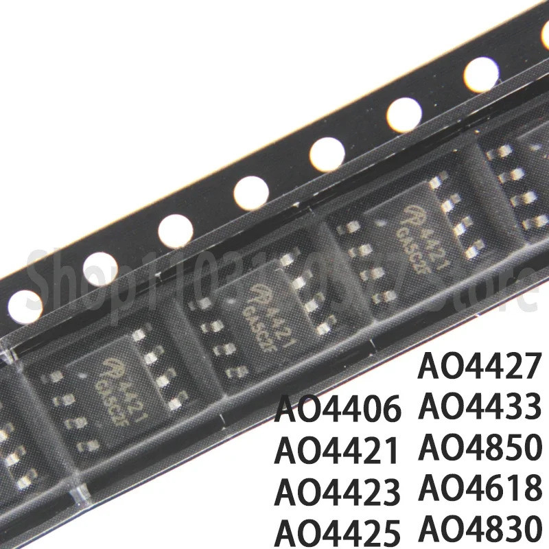 5 CÁI AO4406 AO4421 AO4423 AO4425 AO4427 AO4433 AO4850 AO4618 AO4830 SOP8 chip ic