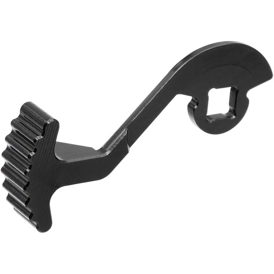 Bộ điều khiển nhôm Levigo RC Cần điều khiển ngón tay cái Rocker Tương thích với Flysky NB4 / Noble L