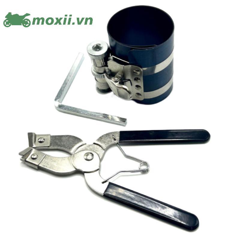 MOX 1 Bộ Động Cơ Ô Tô Piston Vòng Cài Đặt Loại Bỏ Kích Thước Có Thể Điều Chỉnh Từ 53mm Đến 150mm Với