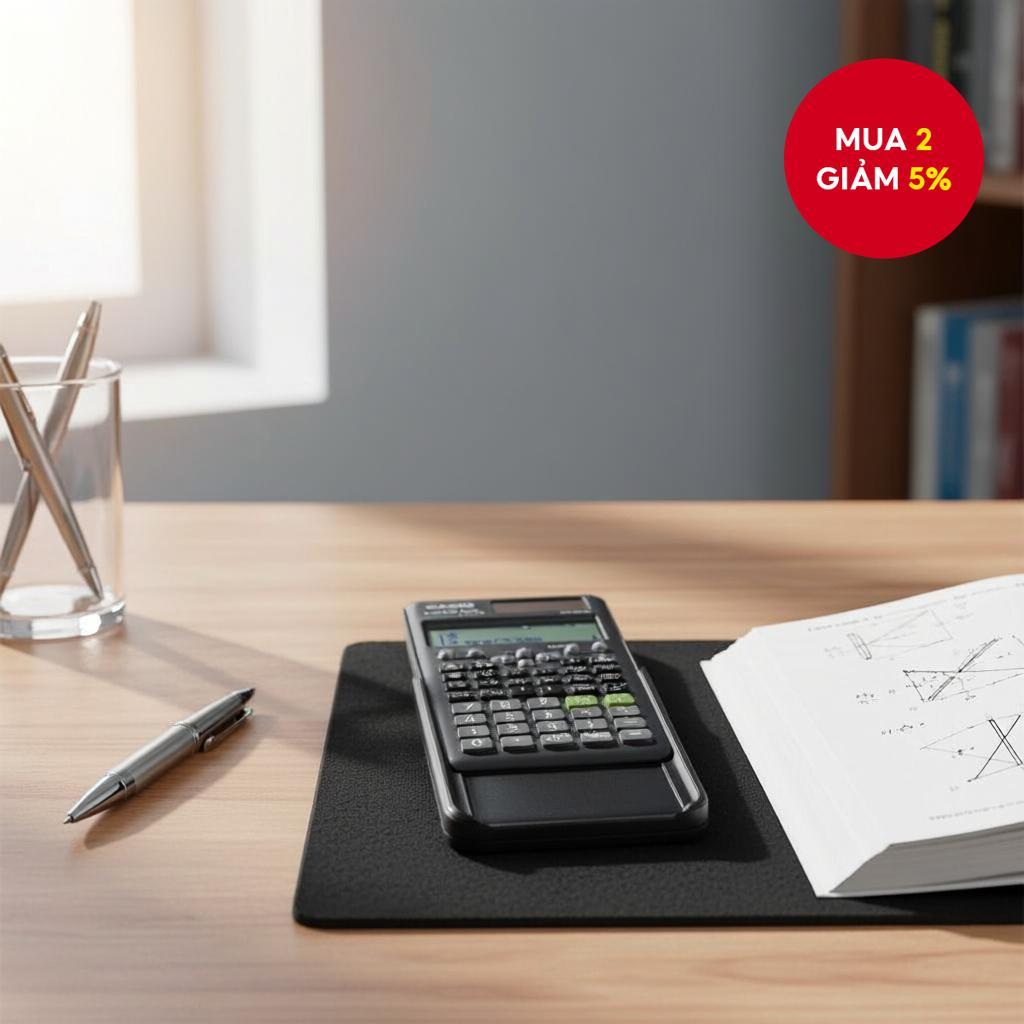 Máy tính khoa học Casio FX-991EX FX-991ES Plus FX-82MS Phiên bản mới 240 chức năng, phiên bản thứ 2 