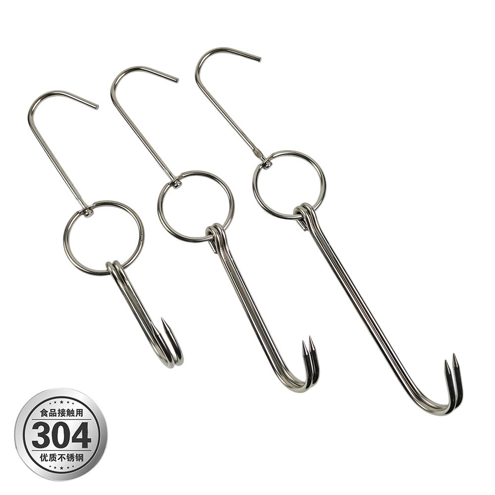 304 Thép Không Gỉ Móc Nướng Gà Nướng Vịt Móc Thịt Vịt Nướng Vịt Shop Móc Thịt Nướng Giá Thịt Nướng D