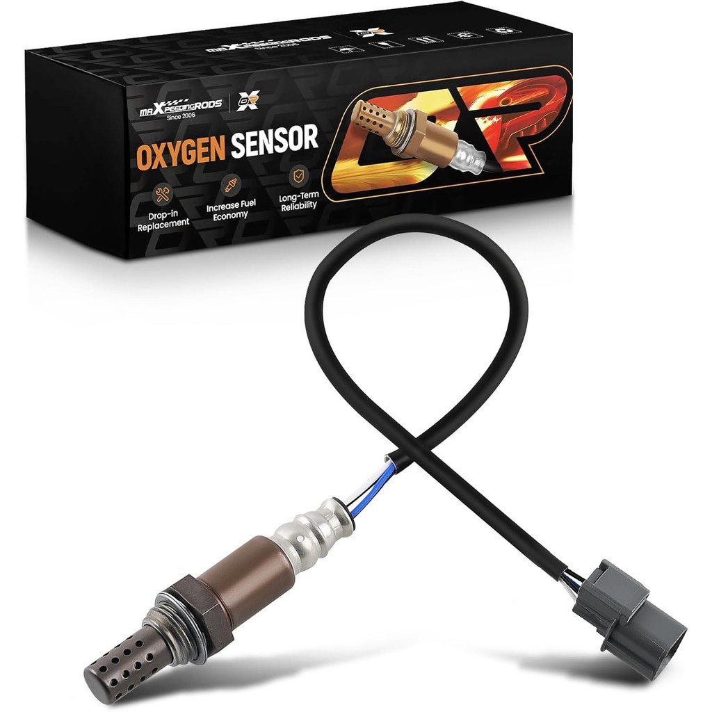 MaXpeedingrods Cảm biến oxy O2 234-4355 Tỷ lệ nhiên liệu không khí hạ lưu cho Honda Accord 2003-2007