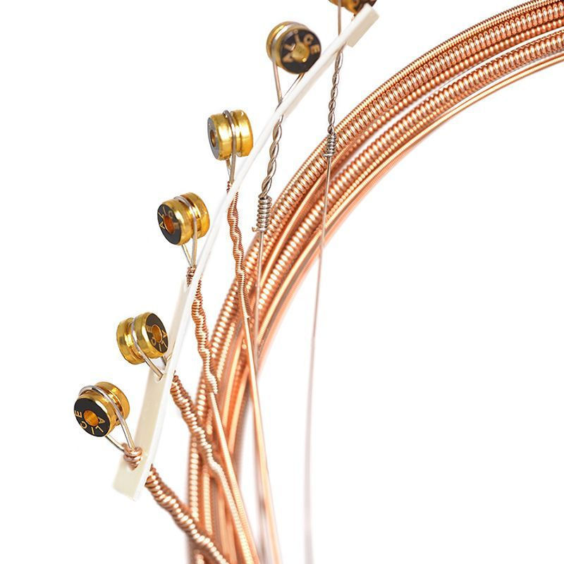 New Product#Alice Folk Guitar Strings Set6Genuine product Alice Complete Set of Spare Strings for Ac