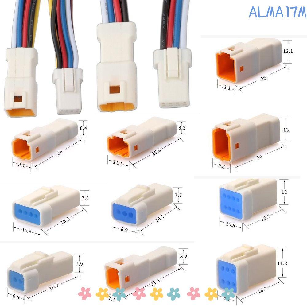 Đầu nối cáp chống nước ô tô ALMA1, JST JWPF Type JWPF-VSLE-S JST JWPF Nam Nữ Mông Cắm, Phụ kiện ô tô