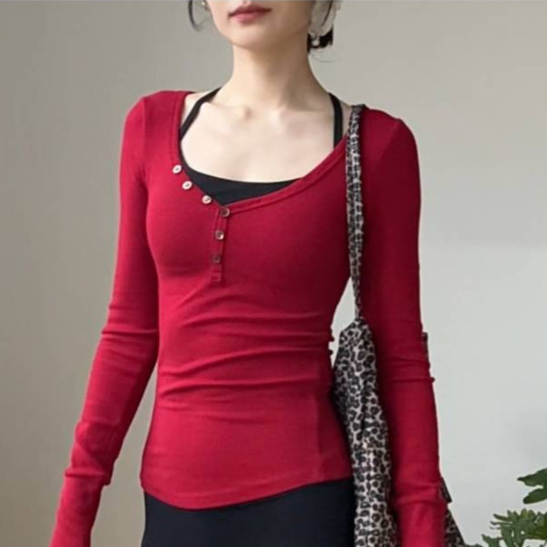 Yoga Clothes Sports Top Long Sleeve Seamless Workout Clothes Pilates Perfect Training Wear pyjx