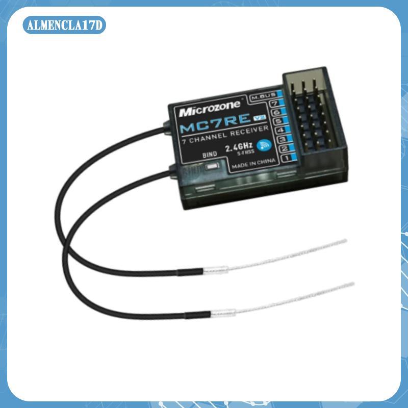 Hệ thống vô tuyến thu MC6RE 6CH cho bộ điều khiển MC7RE Máy bay RC Drone