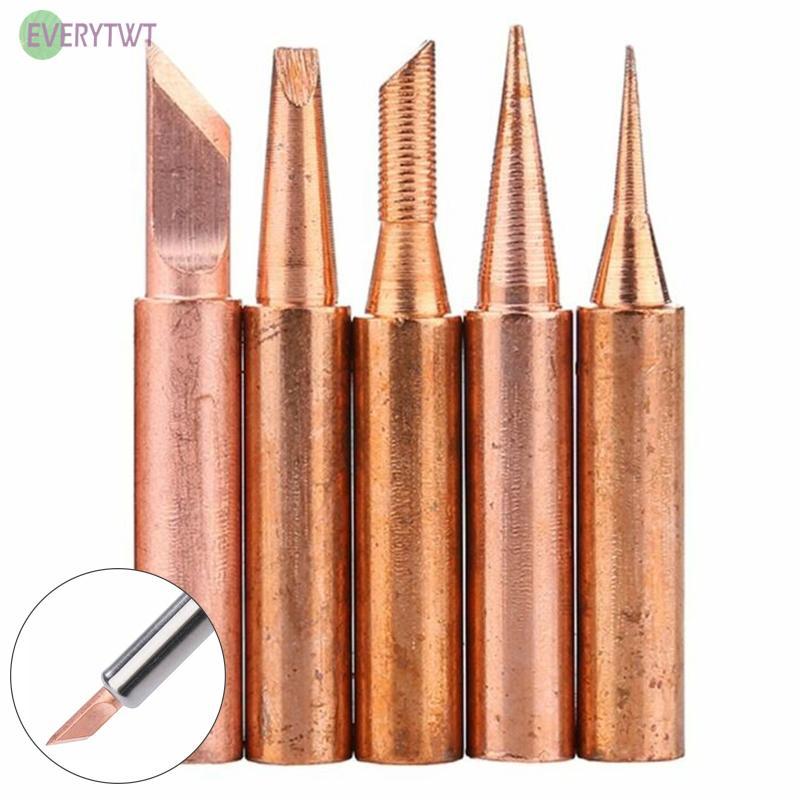 ​Đầu hàn Các bộ phận 900M-T-2.4D Đồng nguyên chất 900M-T-B 900M-T-I 900M-T-K