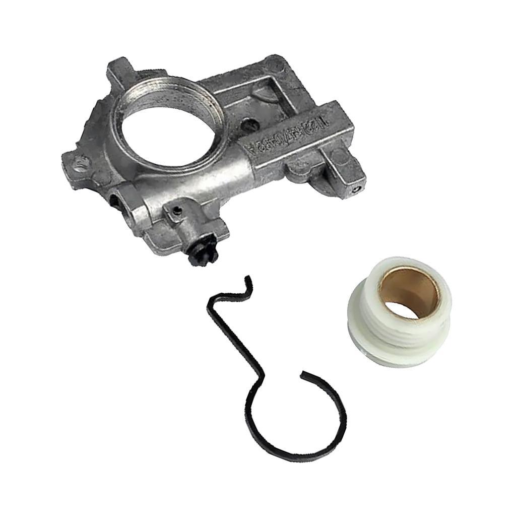 Bộ dầu bơm dầu LOVIVER W / Worm Gear Spring cho 066 MS650 MS660 MS 650 660