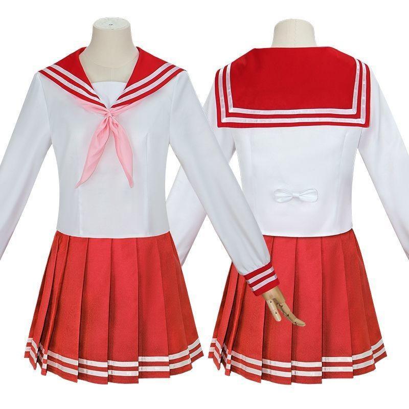 LuckyStar Izumi, Konata, Kagami và Tsukasa - Đồng phục thủy thủ phù hợp cho trò chơi vai và lễ hội H