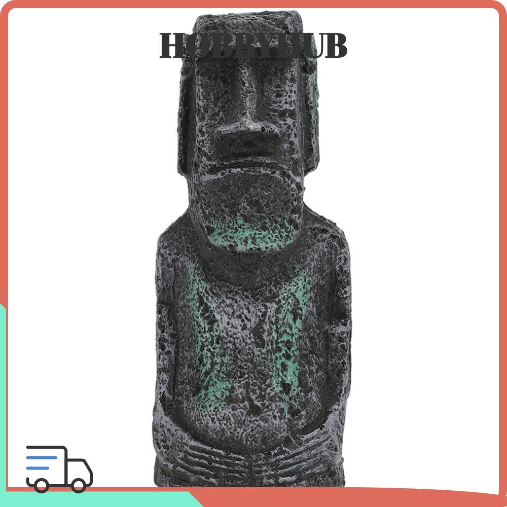 Tượng HOBBYHUB Moai Bể cá chân dung La Mã cổ đại