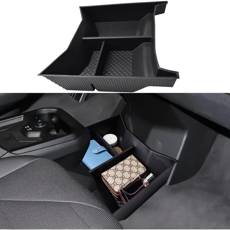 Bộ sắp xếp bảng điều khiển trung tâm sàn Tương thích với 2022 2023 2024 2025 Phụ kiện nội thất BMW i