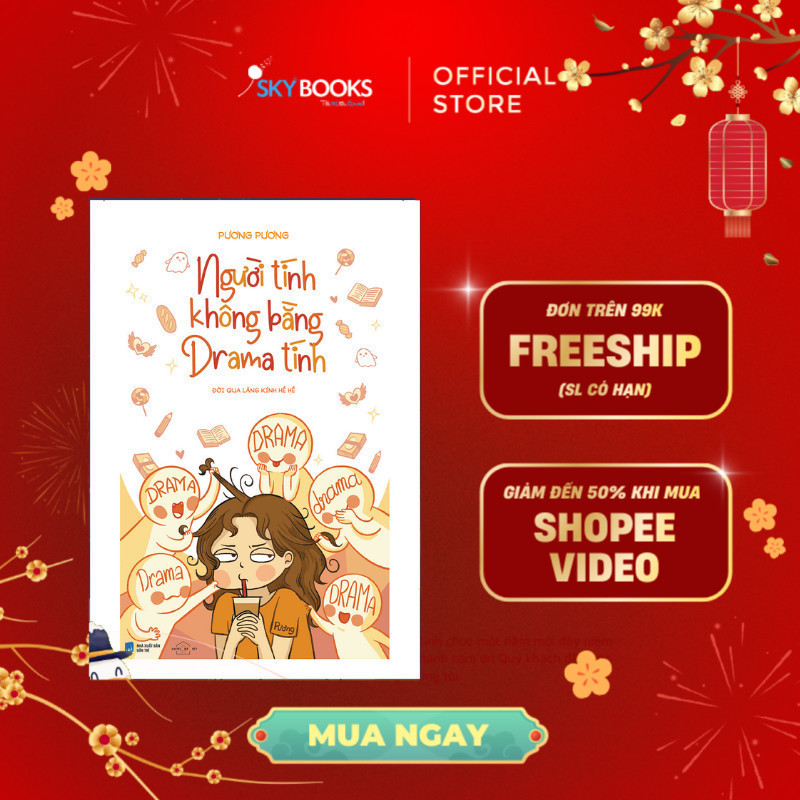 Sách - Người Tính Không Bằng Drama Tính