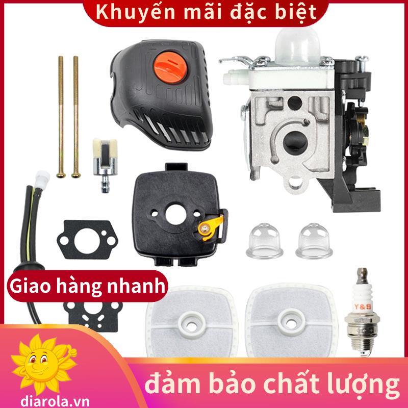 Bộ thay thế bộ chế hòa khí SRM-225 cho SRM-225 GT 225-PAS 225-PE 225-SHC 225-PPF 225 Tông đơ Weedeat