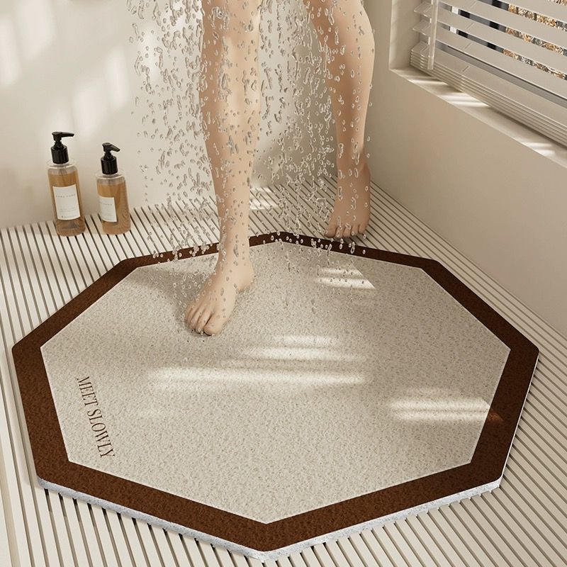 Hot Sale#New Non-Slip Bathroom Mat Shower Room Bath Floor Anti-Slip Mat Toilet Bathroom Bathtub Wate