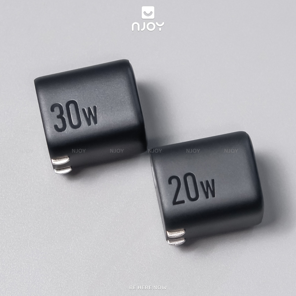 Củ Sạc Nhanh Anker Zolo 20W 30W Hỗ Trợ QC3.0/PD3.0 Chân Gập Cho Điện Thoại iPhone Samsung Sony LG