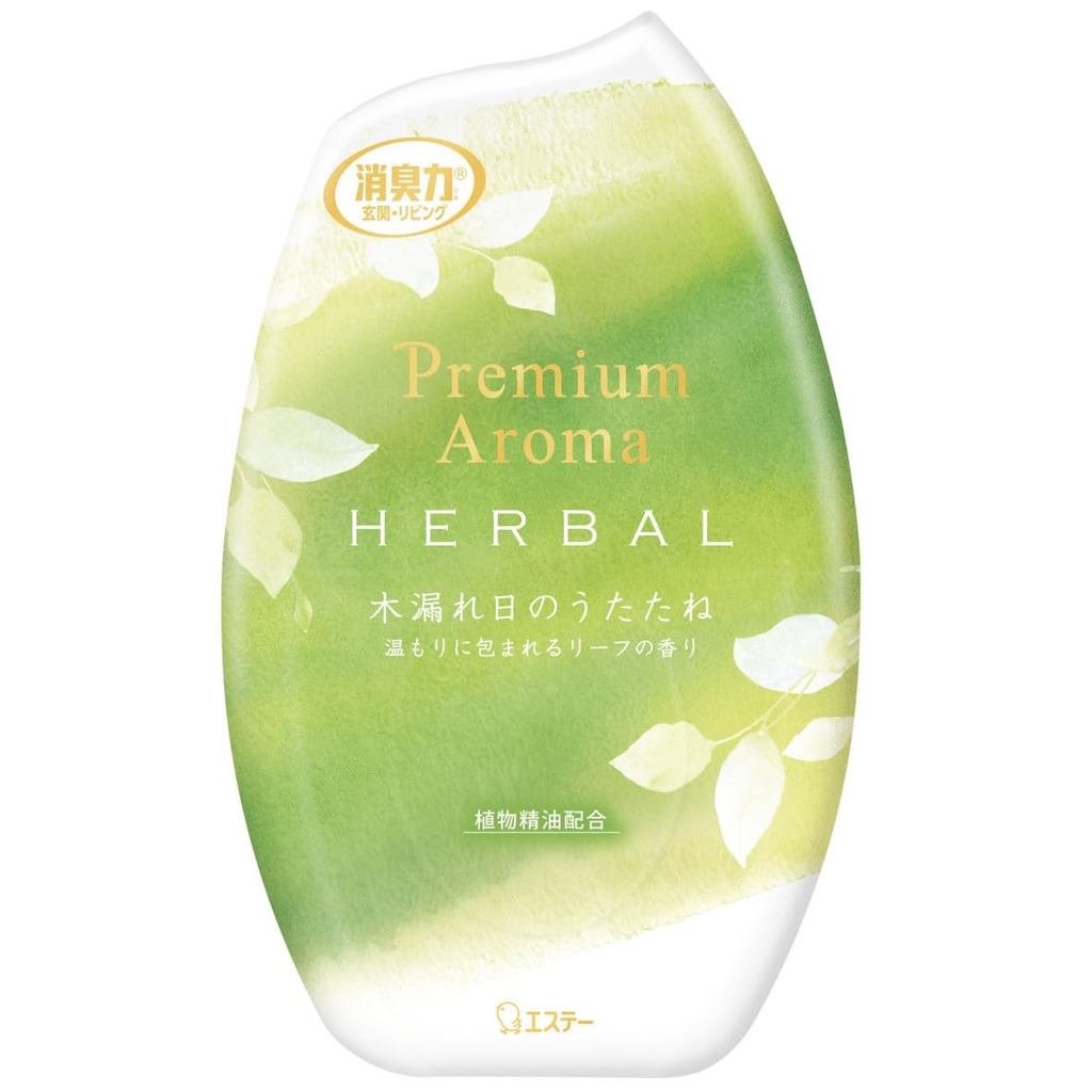 Deodorizing Power Premium Aroma Room Deodorizer, Herbal Sunlight Nap (Herb fragrance wrapped in warm