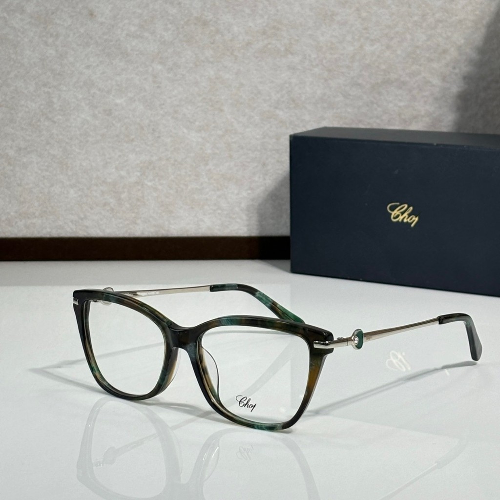 Chopar* Fashion Square Frame Acetate Glasses Frame Casual Plain Glasses Frame VCH364