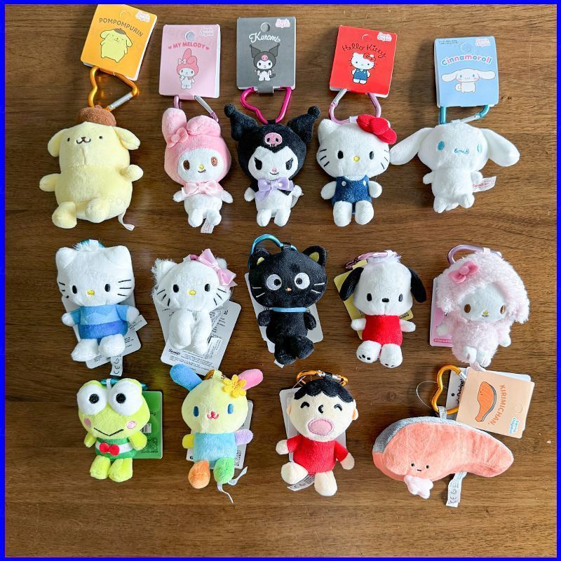 SS Sanrio Hello Kitty Kuromi Người Nổi Tiếng Jisoo Lấy Cảm Hứng Từ Khóa Trái Tim Sang Trọng Túi Char