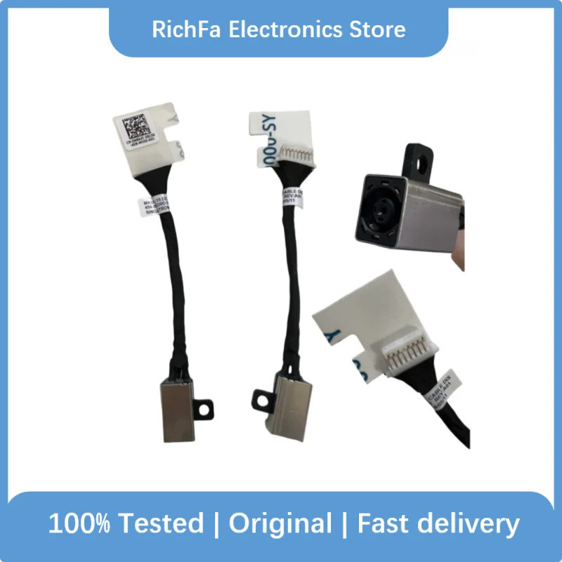 Cáp Jack Nguồn DC Cho Dell Latitude 3410 3510 E3510 E3410 laptop DC-IN Sạc Cáp Mềm 450.0KD00.0041 0N