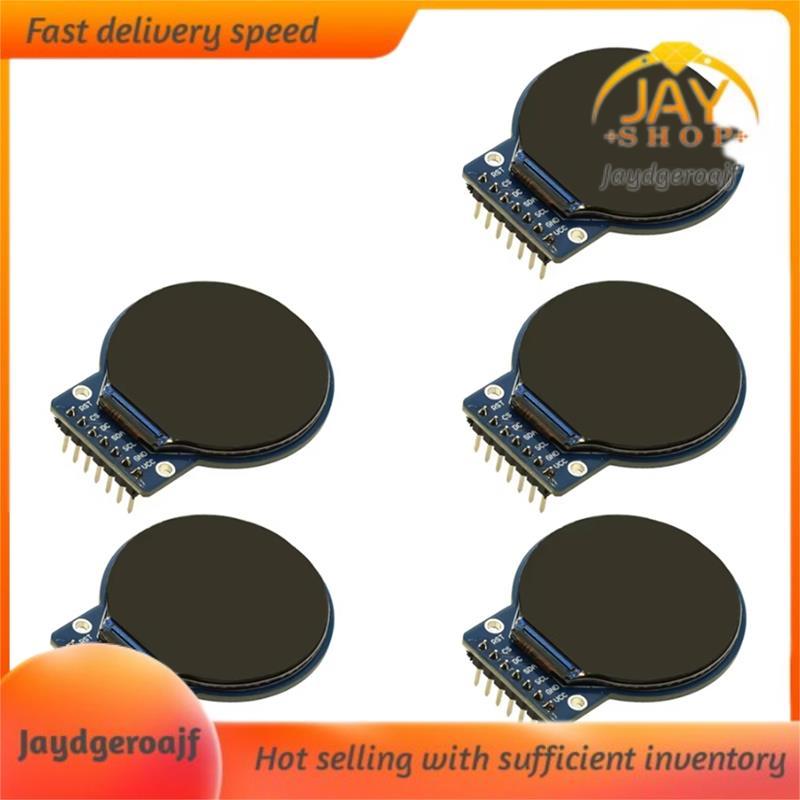 [Jaydgeroajf] Màn hình LCD TFT tròn 1.28 inch 240x240 cho 5 chiếc cho ESP32 cho các dự án đồng hồ th