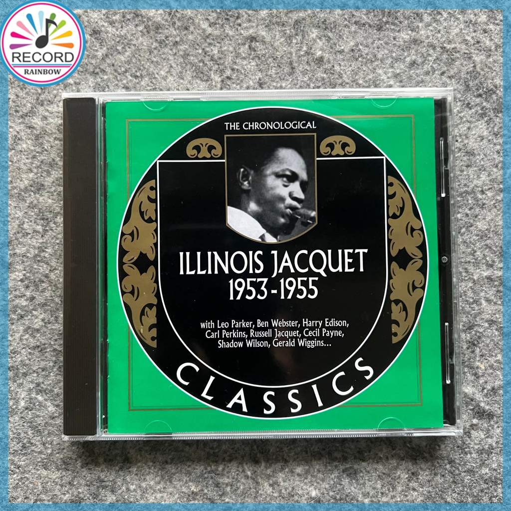 Illinois Jacquet 1953-1955 Original CD Album [Sealed] Brand New 1Z04622 YNNZK