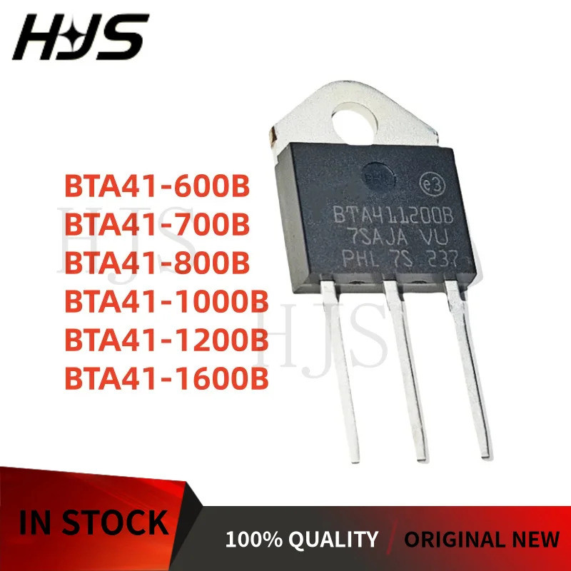 5 CÁI BTA41-1200B BTA41-800B BTA41-700B BTA41-1600B BTA41-1000B BTA41-600B BTA41 TO-3P Còn Hàng