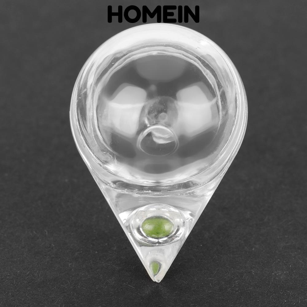 HOMEIN CO2 Drop Checker, Bộ màn hình Màn hình CO2 dạng thả, Máy kiểm tra màn hình Cốc hút Acrylic CO