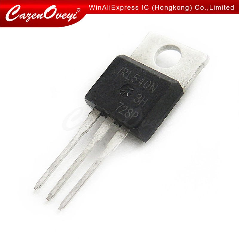 5 Cái / lốc IRL540NPBF IRL540N IRL540 MOSFET TO-220 Và Chất Lượng Tốt Nhất Còn Hàng