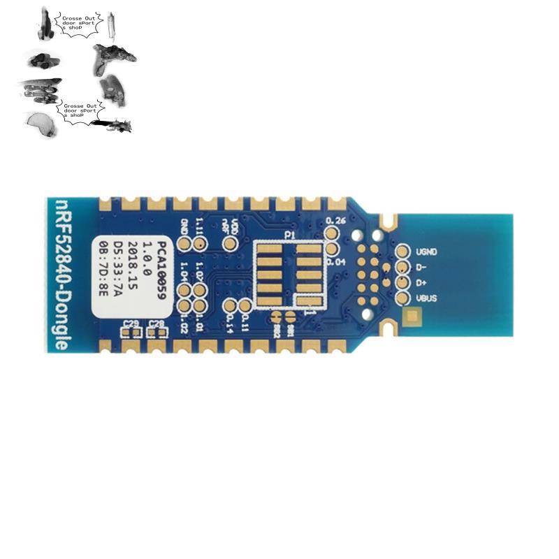 Bắc Âu NRF52840 USB Dongle cho Eval Bluetooth Packet Capture Tool Mô-đun không dây