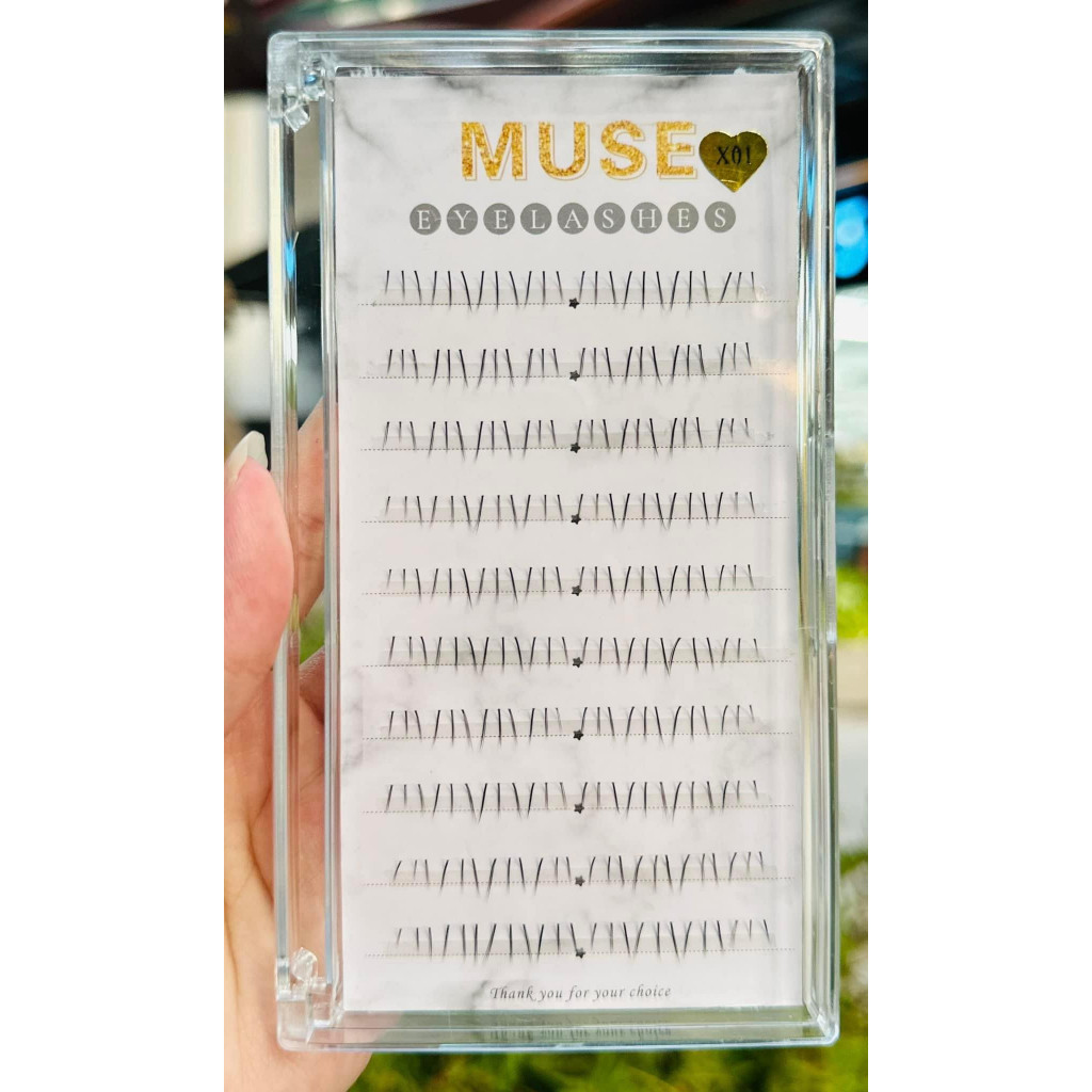 Lông Mi Dưới MUSE Tách Sợi – Hot Trend | Hạnh Mi Store