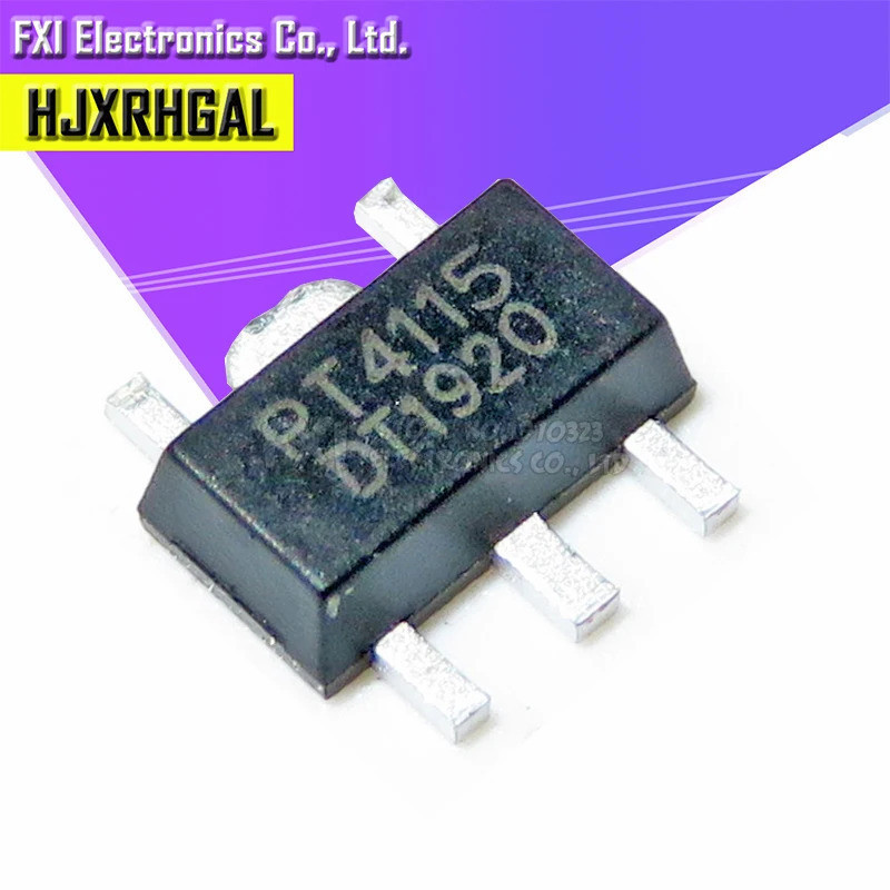 10 chiếc PT4115B89E PT4115 SOT89-5 SOT SMD mới nguyên bản