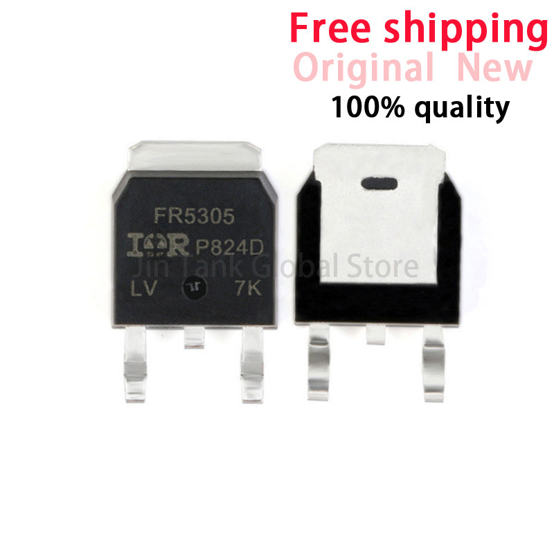 (10 chiếc) Chipset IRFR5305 FR5305 IRFR5305TRPBF TO-252 mới 100%