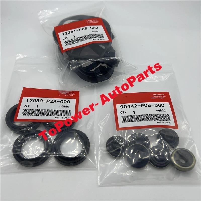 Bộ đệm nắp van 12030-P2A-000 12341-P08-000 90442-P08-000 cho Hondaa CIVIC VX HX EX DEL SOL Si Acuraa