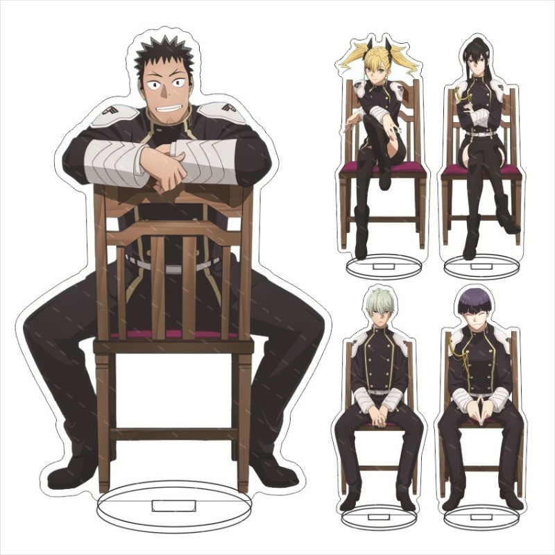 Kaiju No.8 Anime Peripheral Acrylic Desktop Stand Hibino Kafka Figure Display Standing Sign Merch Ca