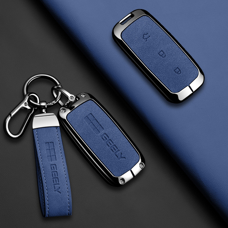 Thích hợp cho hộp đựng chìa khóa Geely Starray EM-i EX5 E8 EX8 Proton e.MAS 7 Metal L6 E8 Star M9 Ga