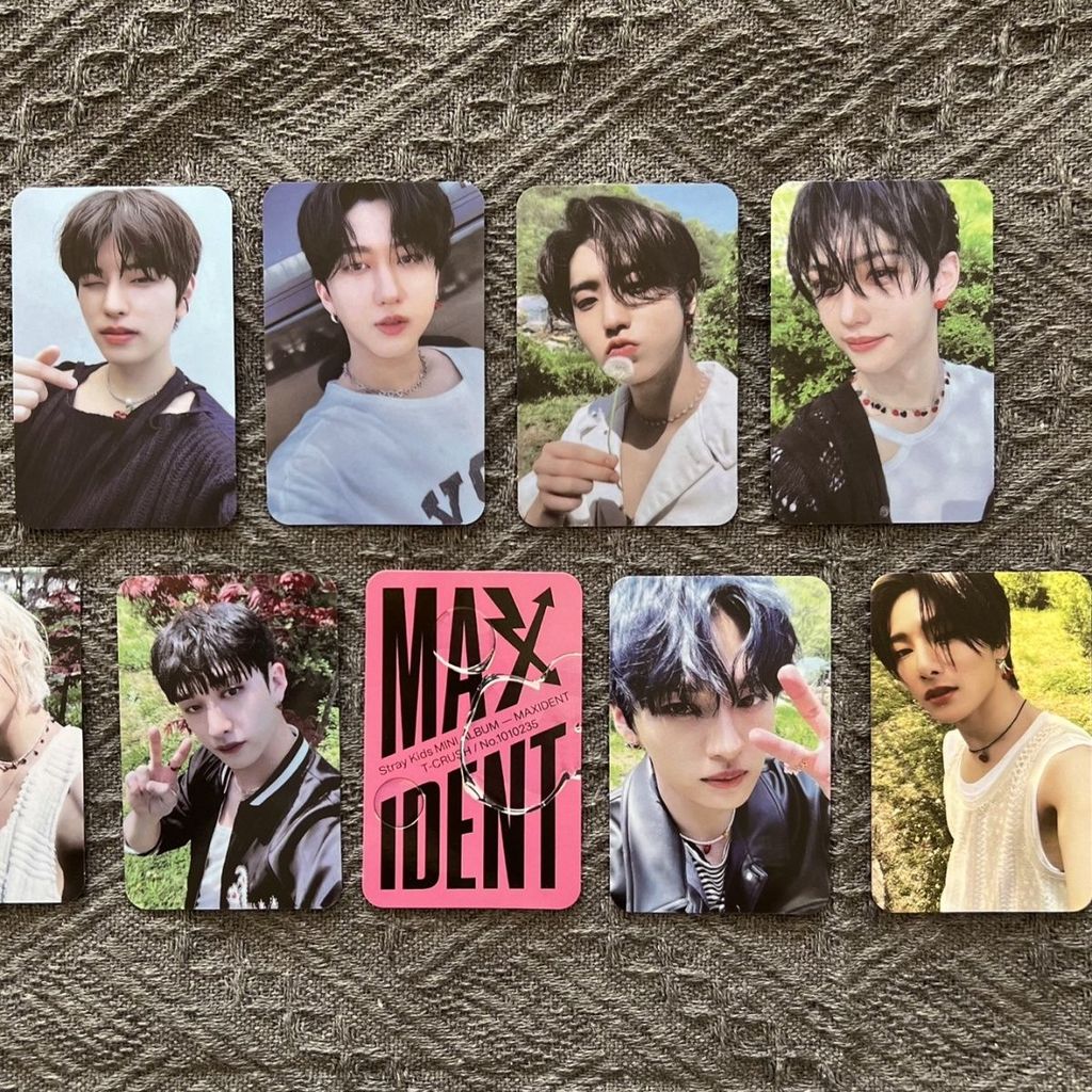 Đĩa đơn của StrayKids maxident MK JYP Shop AM